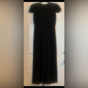 Michael Kors Classic Black Jumpsuit Size 0